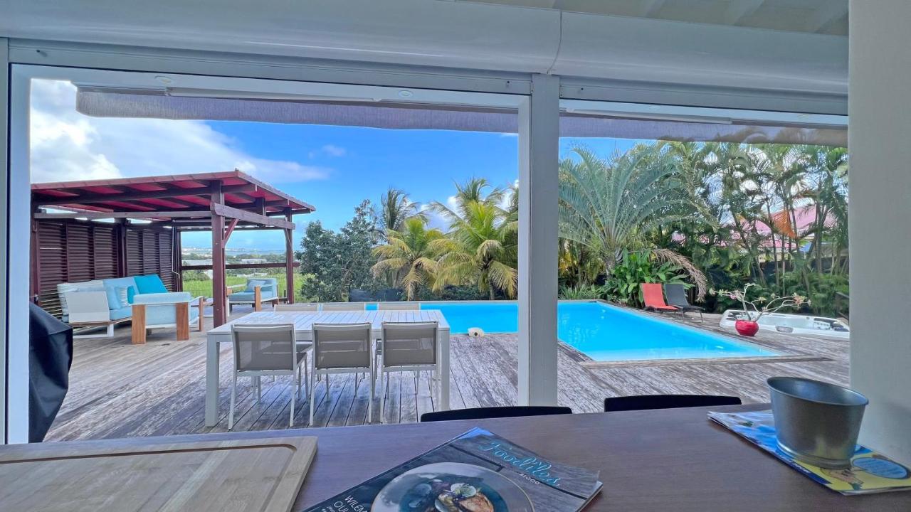 Wood Chic Villa Baie-Mahault Bagian luar foto
