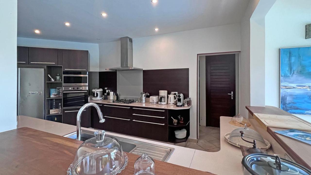 Wood Chic Villa Baie-Mahault Bagian luar foto
