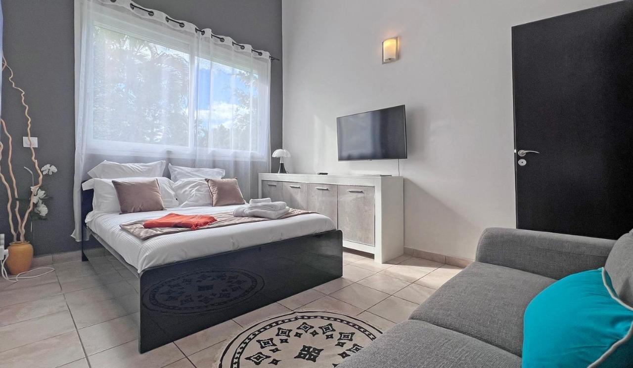 Wood Chic Villa Baie-Mahault Bagian luar foto