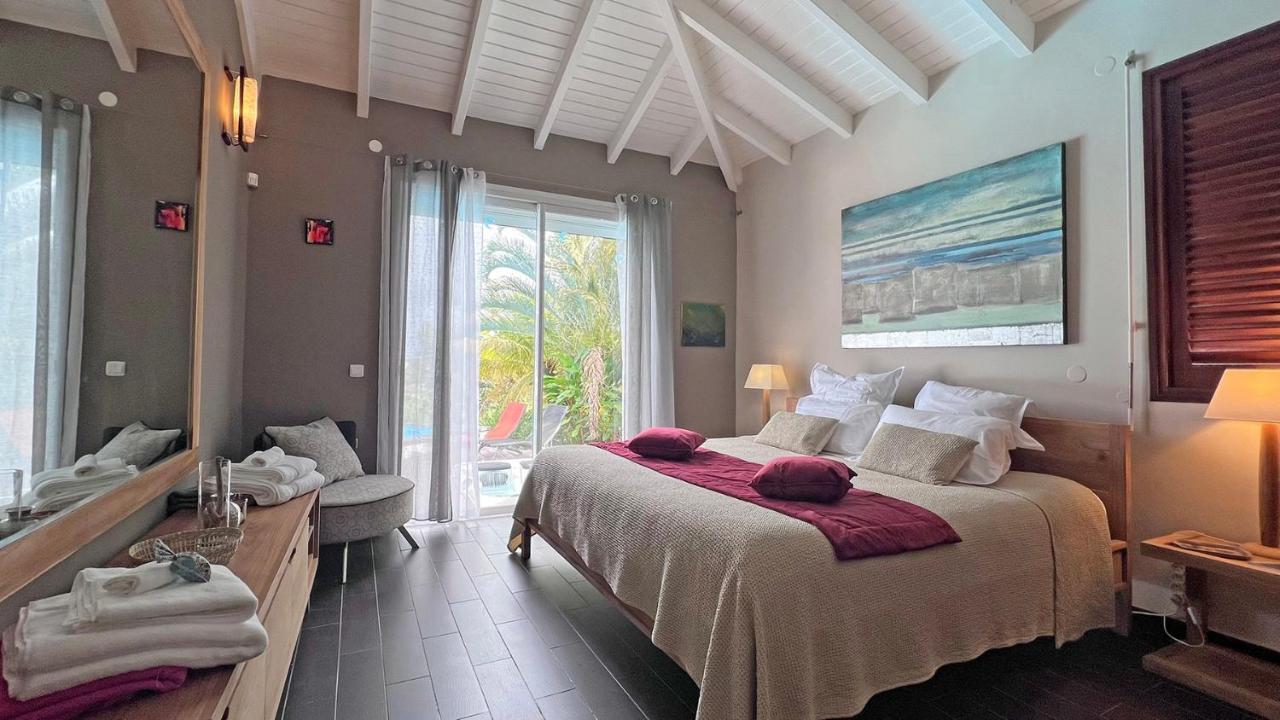 Wood Chic Villa Baie-Mahault Bagian luar foto