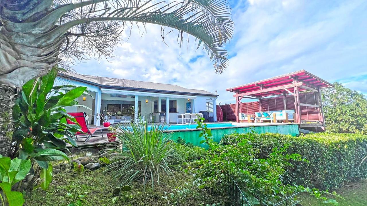 Wood Chic Villa Baie-Mahault Bagian luar foto