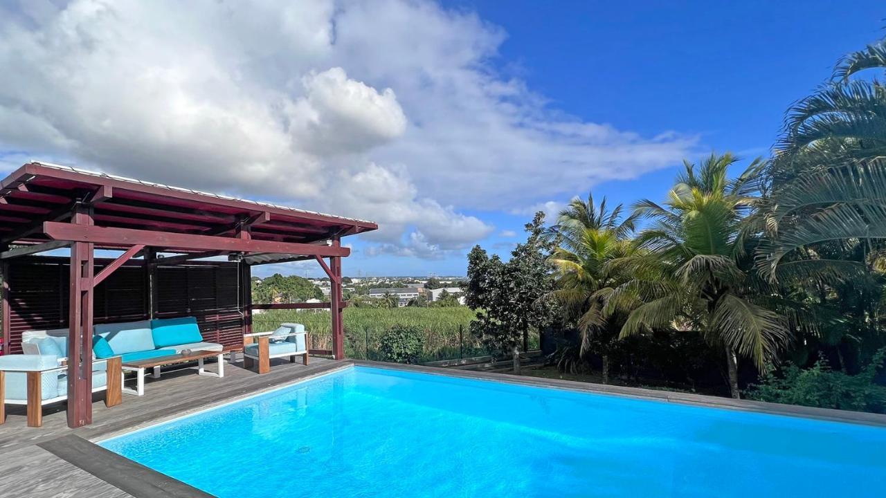 Wood Chic Villa Baie-Mahault Bagian luar foto
