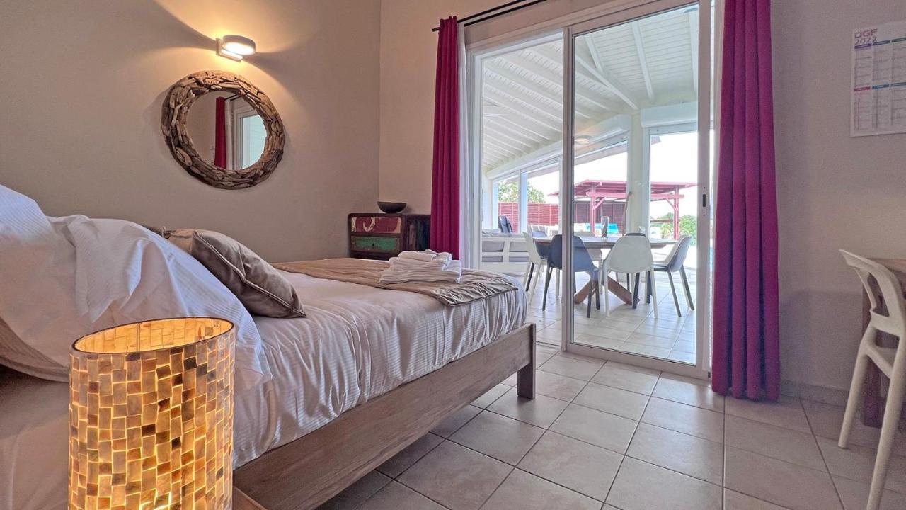Wood Chic Villa Baie-Mahault Bagian luar foto