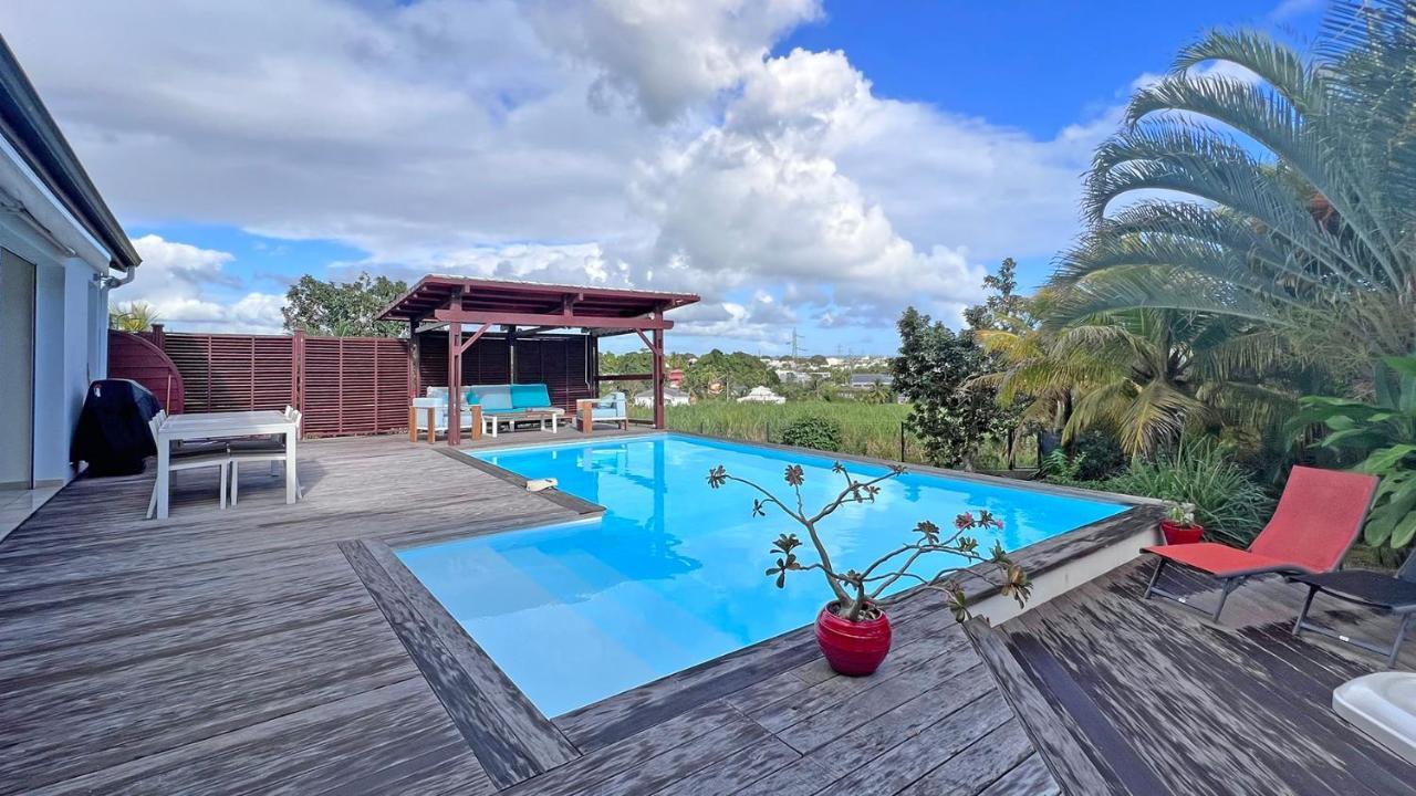 Wood Chic Villa Baie-Mahault Bagian luar foto