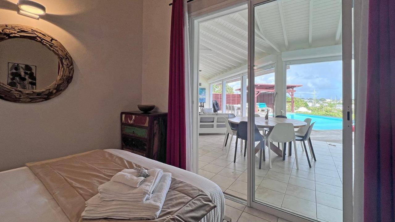 Wood Chic Villa Baie-Mahault Bagian luar foto