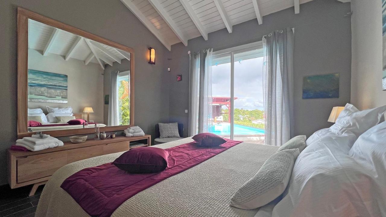 Wood Chic Villa Baie-Mahault Bagian luar foto