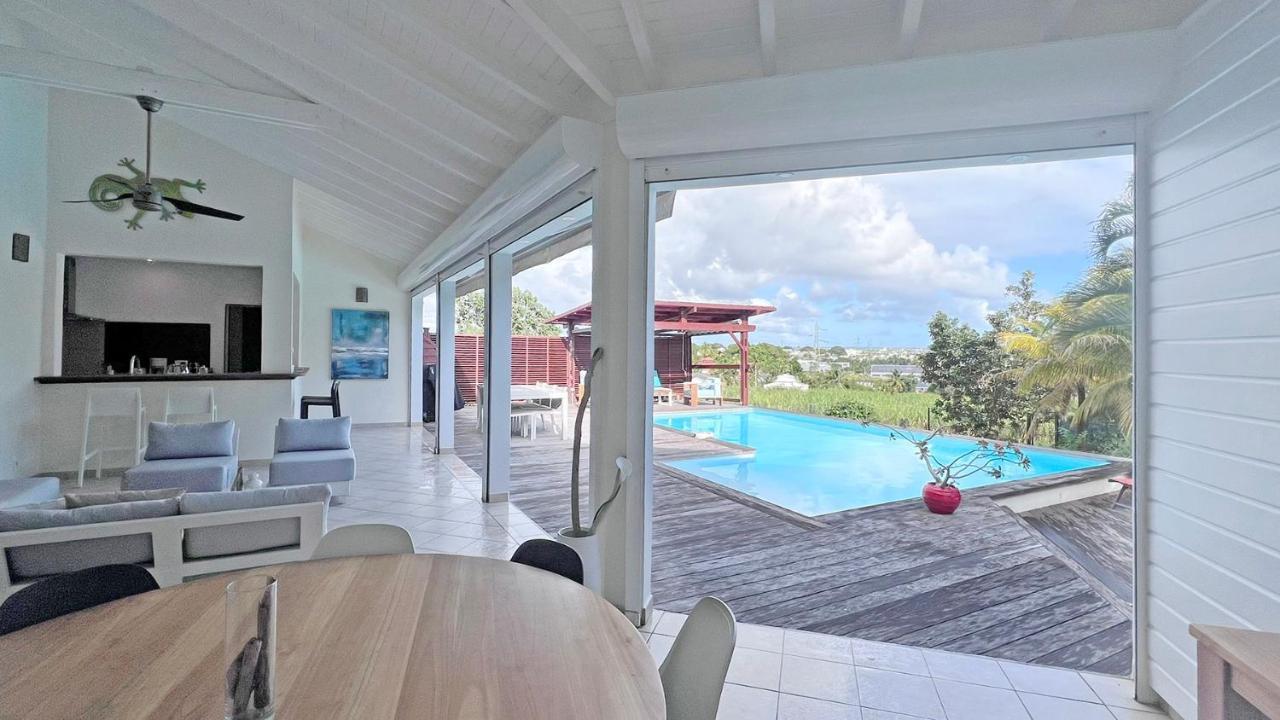 Wood Chic Villa Baie-Mahault Bagian luar foto